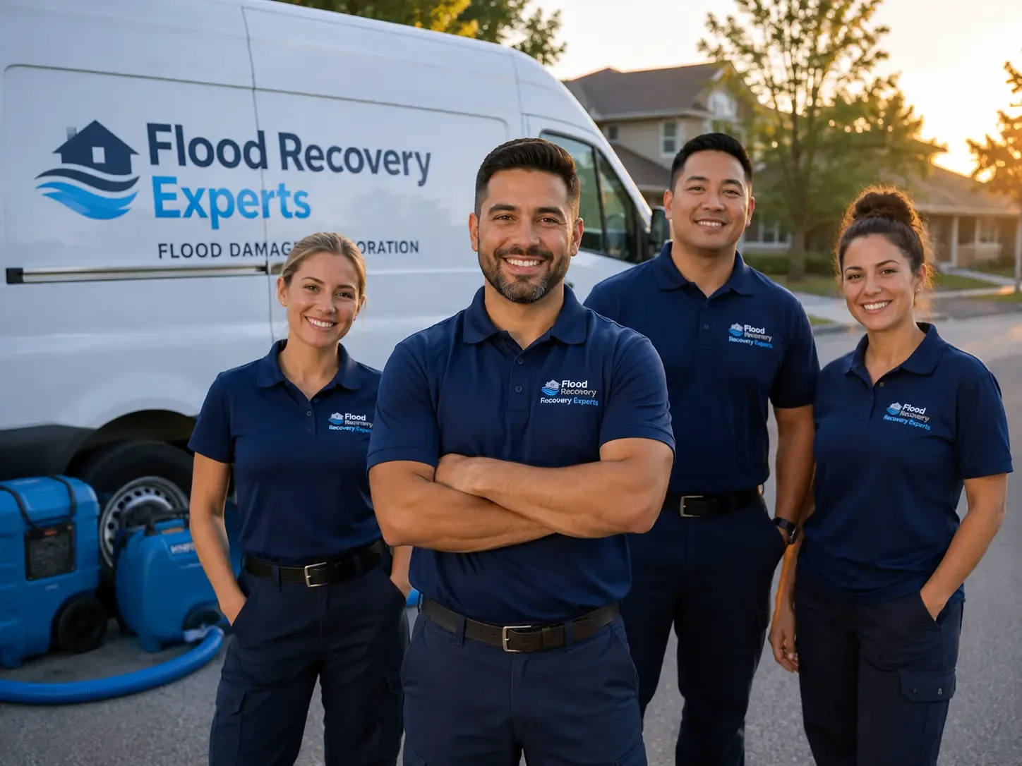 Flood Damage Cleanup company in Camp Lejeune, NC