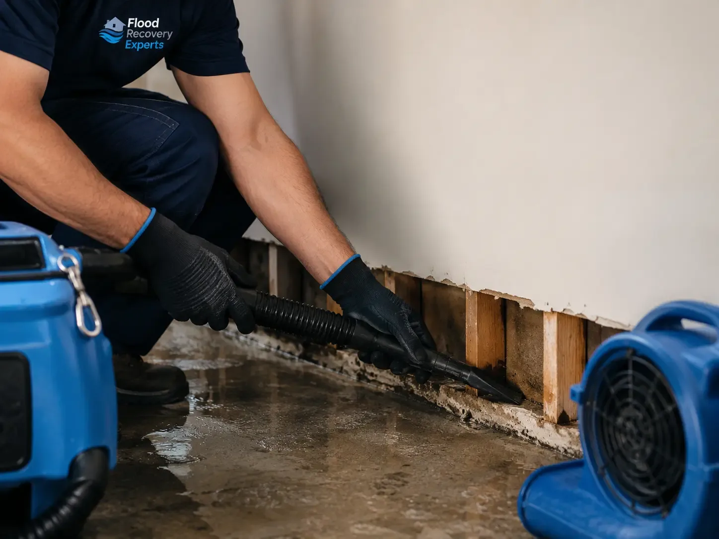 Why choose Flood Damage Cleanup in Camp Lejeune, NC
